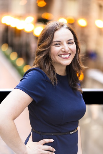 Rym Leulmi smiling